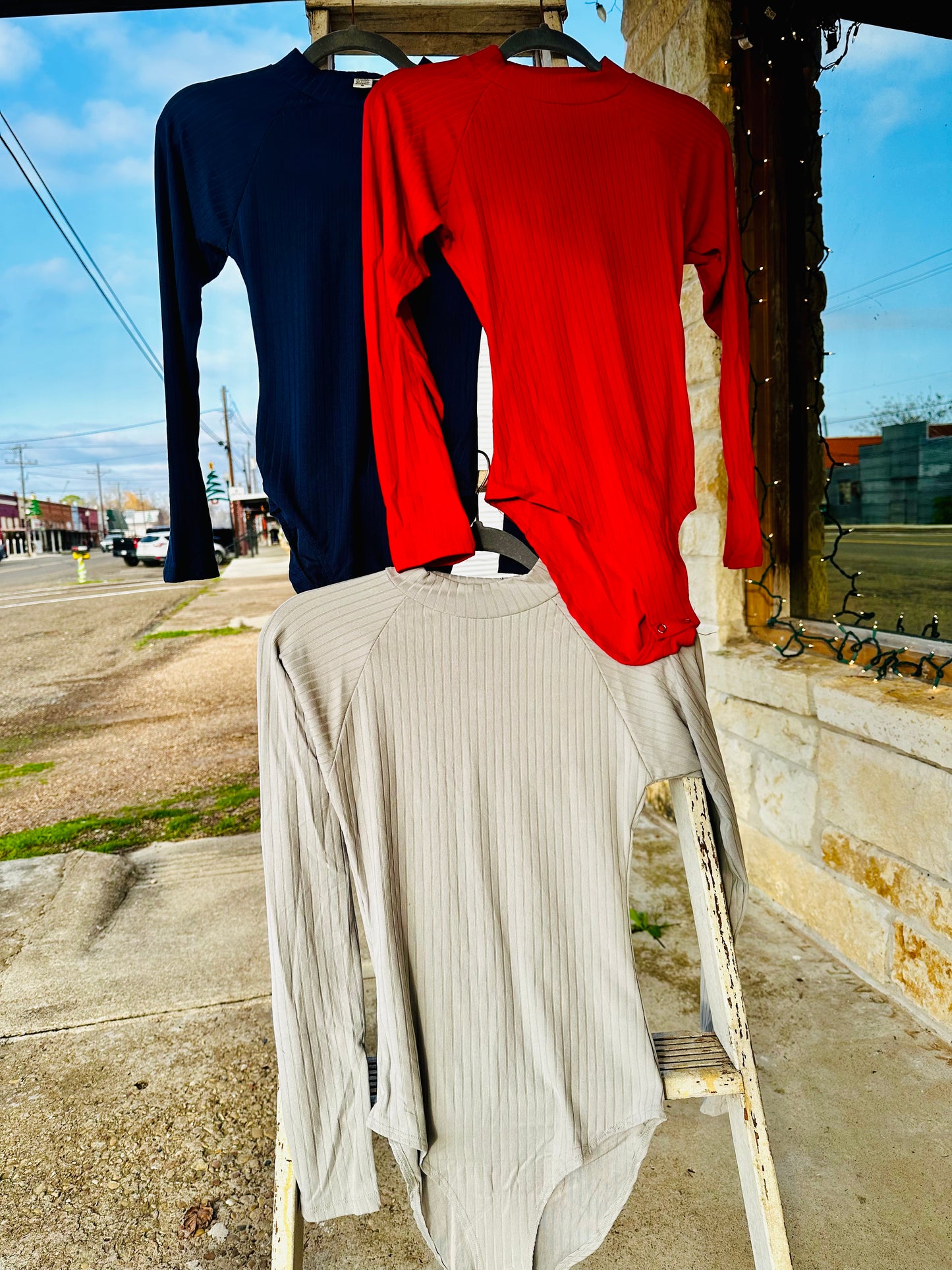 Long Sleeve Bodysuits