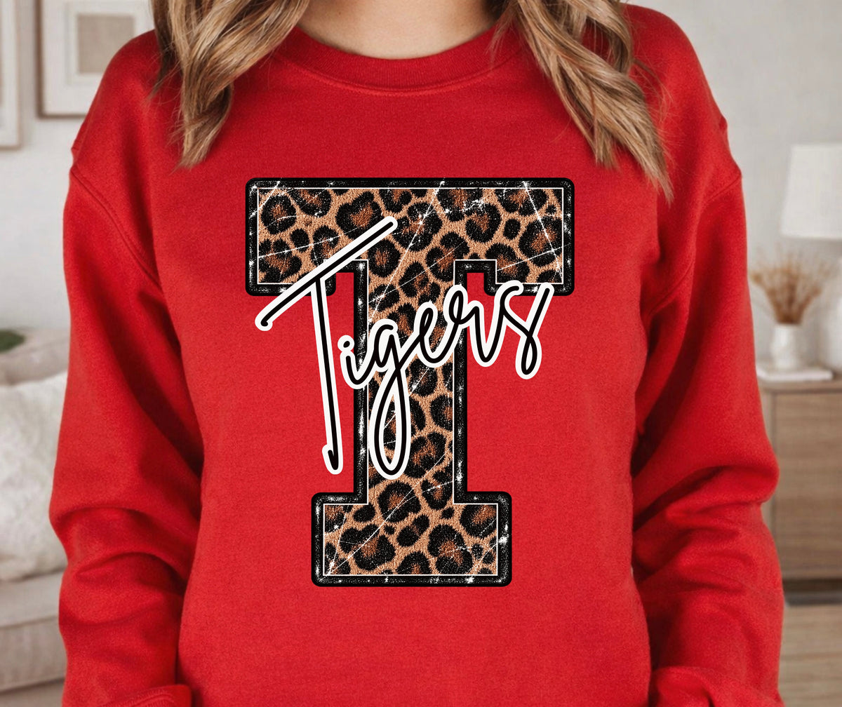 Cheetah Print T Tiger Tee