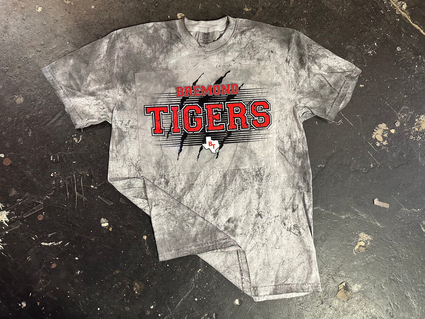 Bremond Tigers - Color Blasts