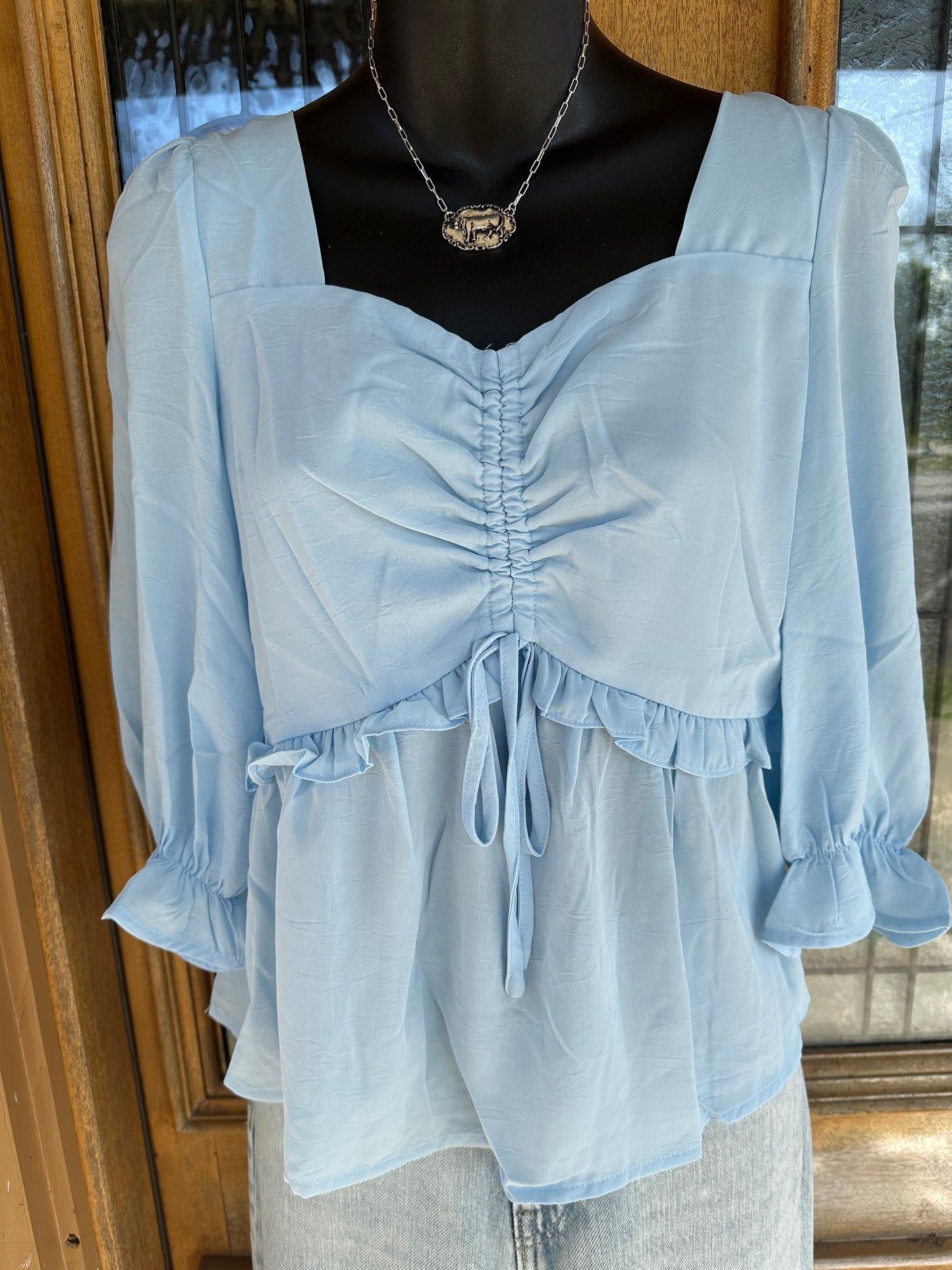 Savannah’s Babydoll Top