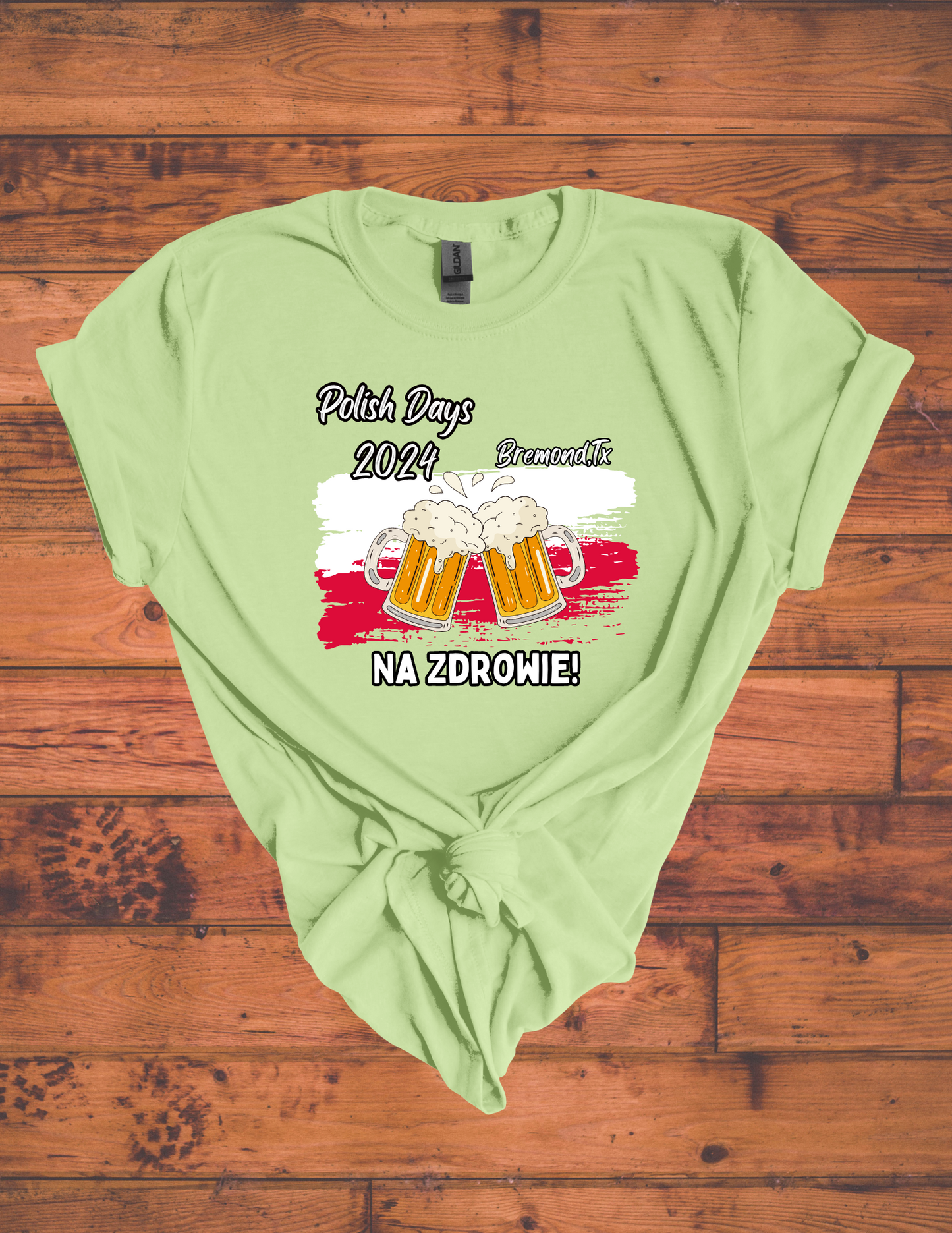 Polish Day Tee 1