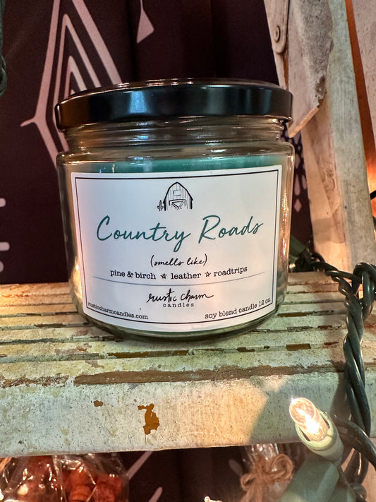 Country Roads Candle