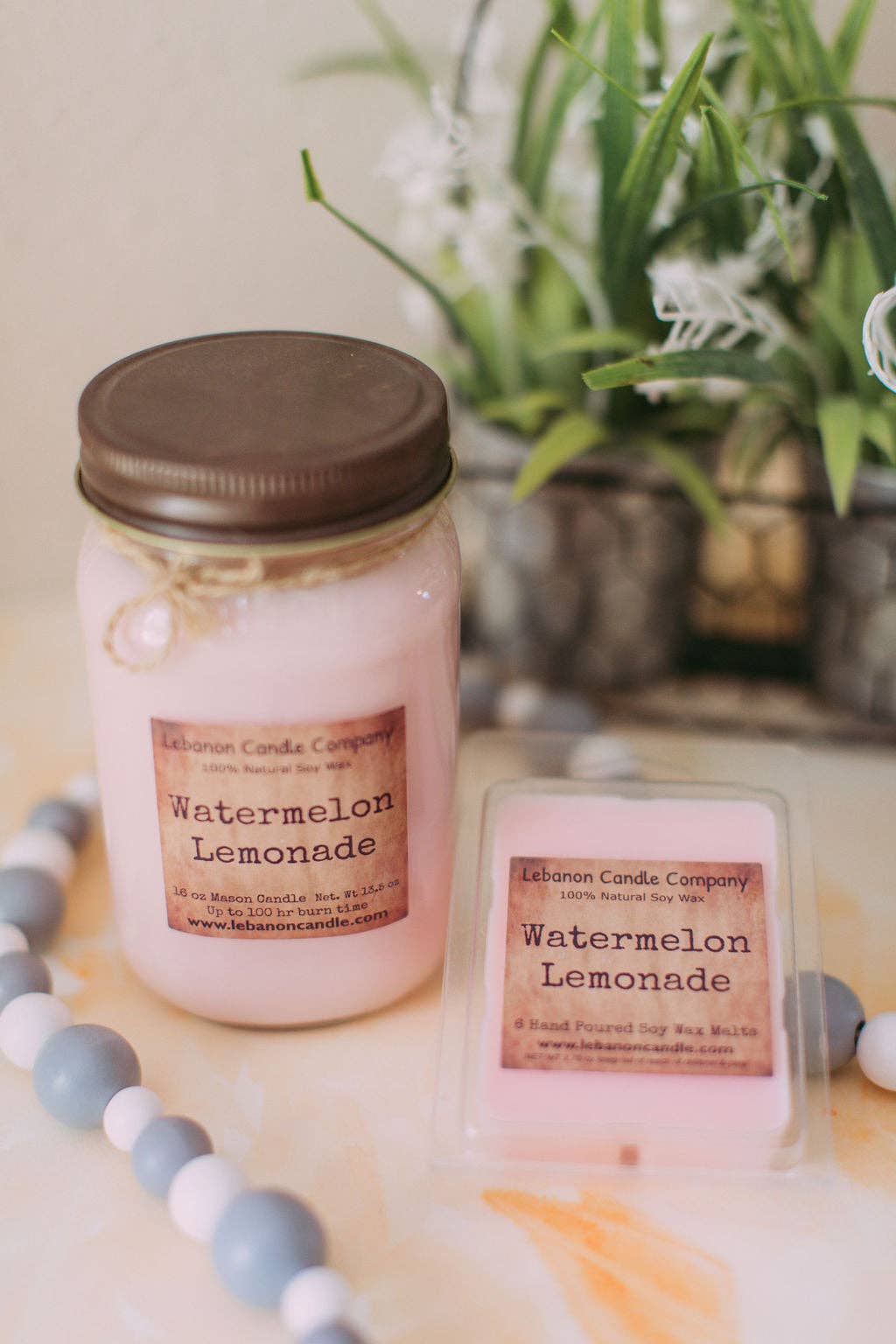 Watermelon Lemonade Candle
