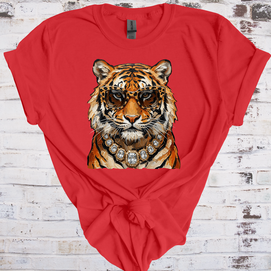 Blingy Tiger Tee