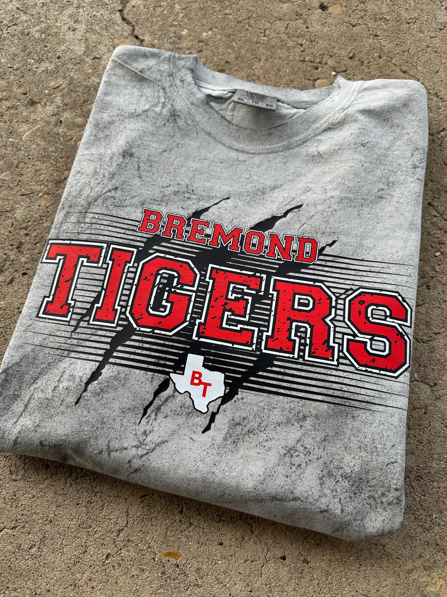 Bremond Tigers - Color Blasts
