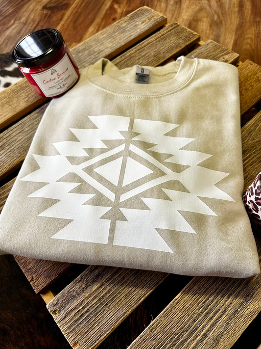 Aztec Sweatshirt- Made to Order