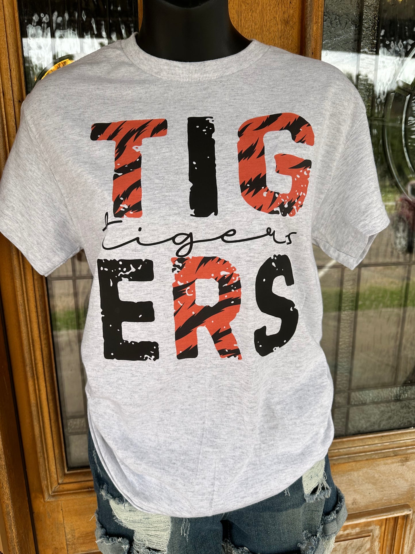 Tigers Striped Tee