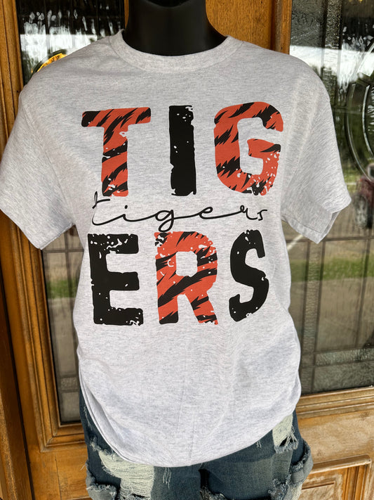 Tigers Striped Tee