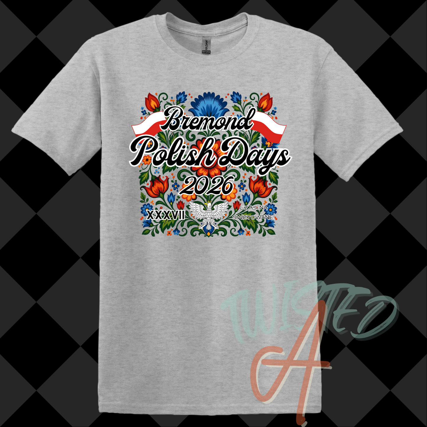 Polish Days 2026 - Gildan Youth Sizes