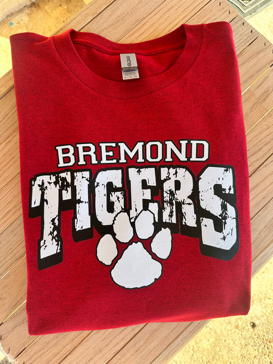 Bremond Tigers Tee - YOUTH