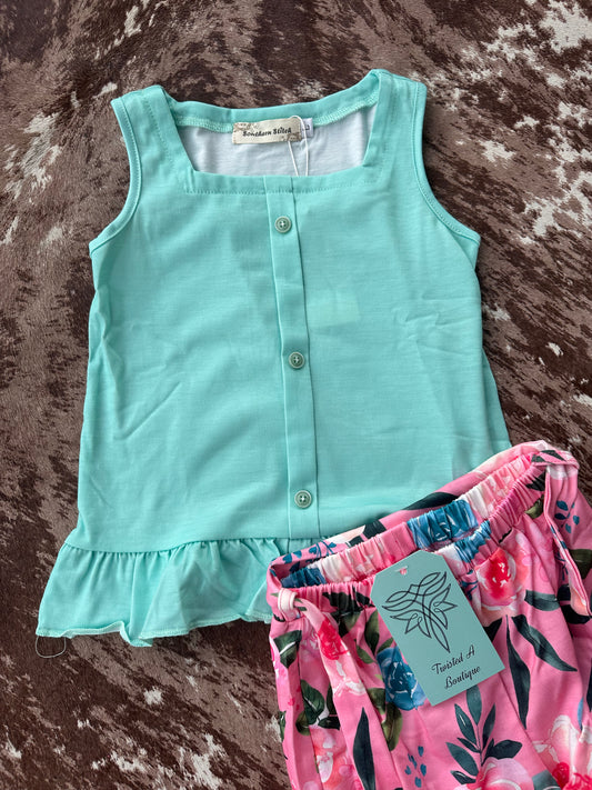Aqua Summer Tank