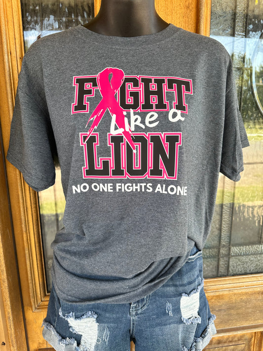 Fight Like A Lion Tee