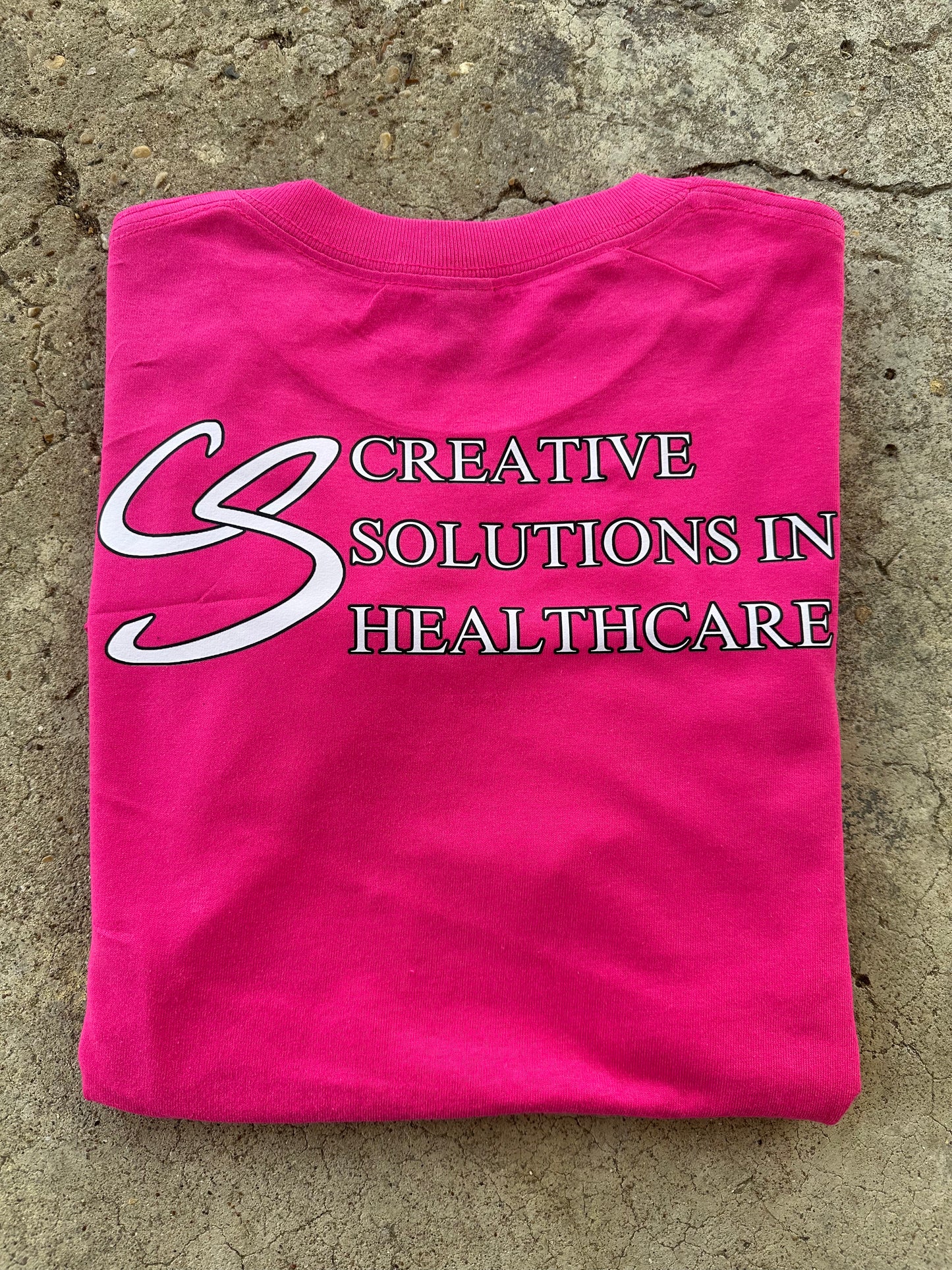 Creative Solutions Tee - Heliconia