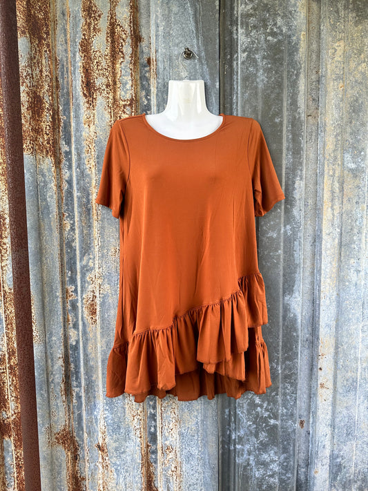 Dallas Ruffle Top