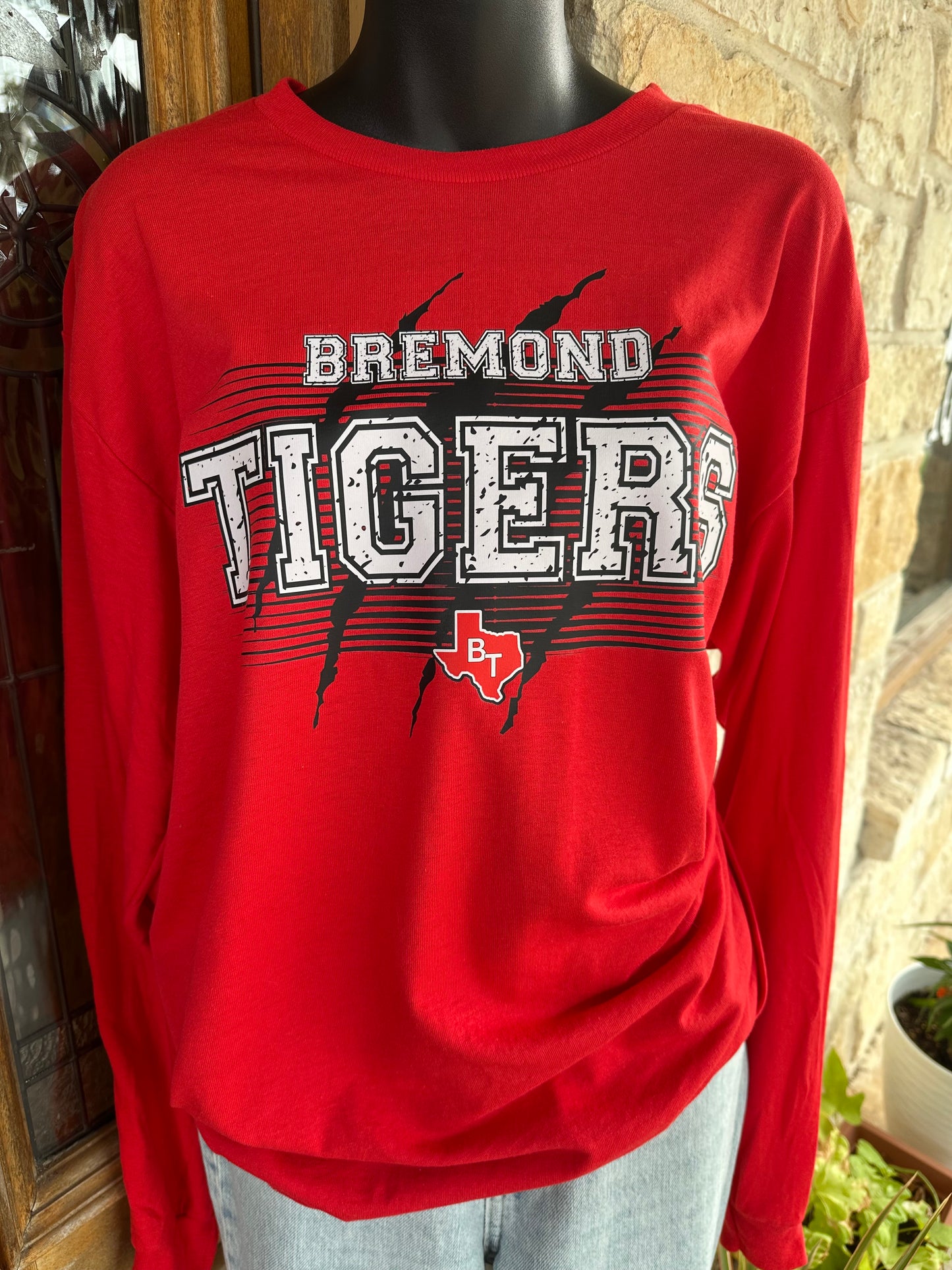 2.4 Bremond Tigers - Red