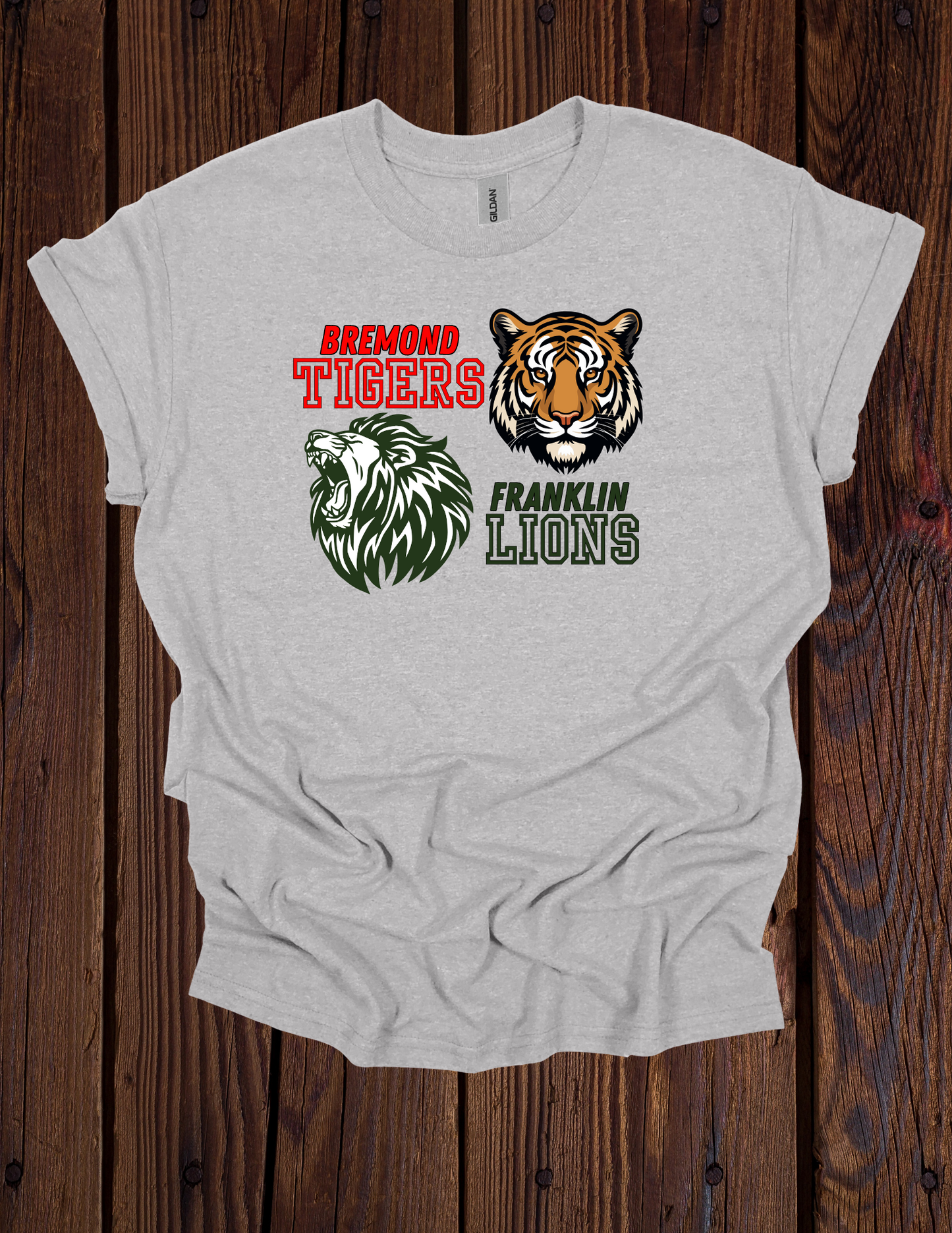 Tigers & Lions Tee 2.0