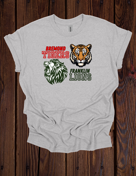 Tigers & Lions Tee 2.0