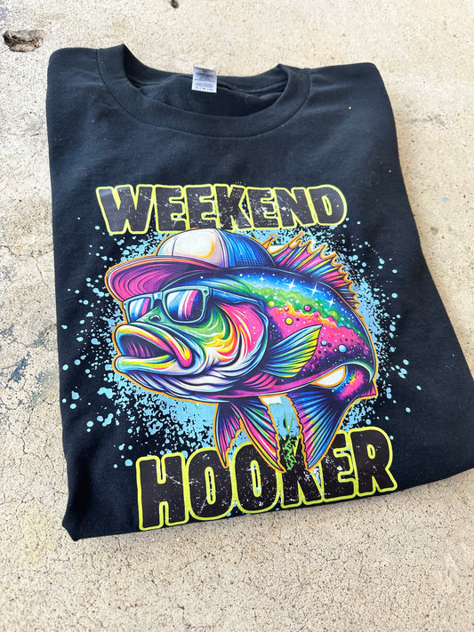 Weekend Hooker Tee