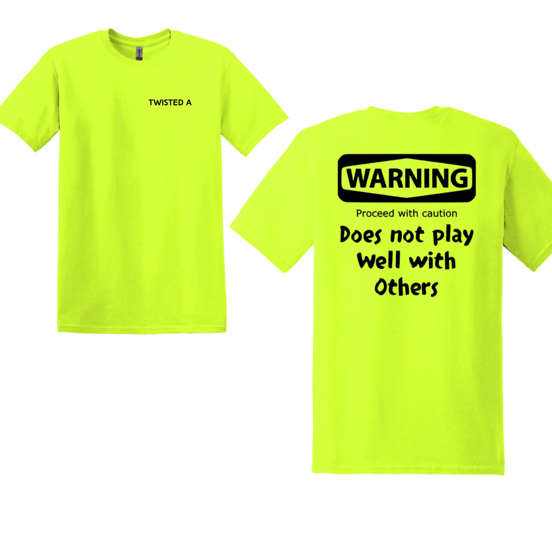 Warning Tee