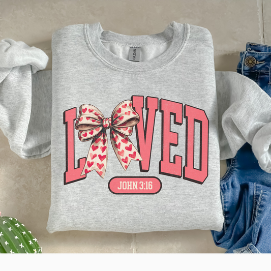 John 3:16 Sweatshirt or Tee