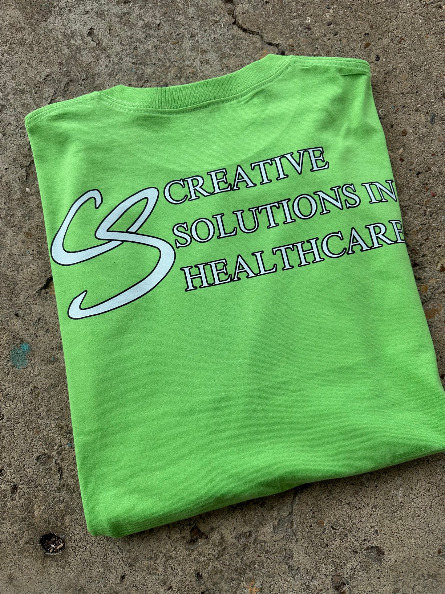 Creative Solutions Tee - Lime