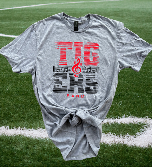 Etched Tigers Band Tee (2)