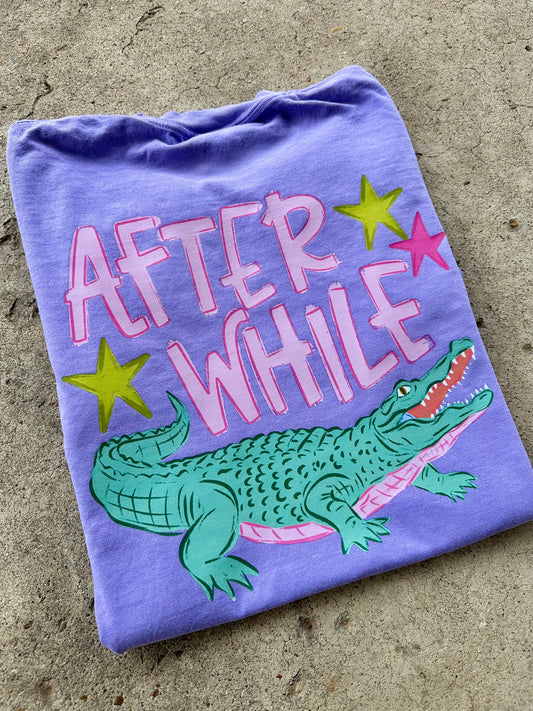 Later Gator Tee - CC