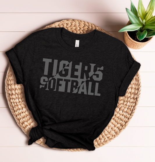 Tigers Softball Tee