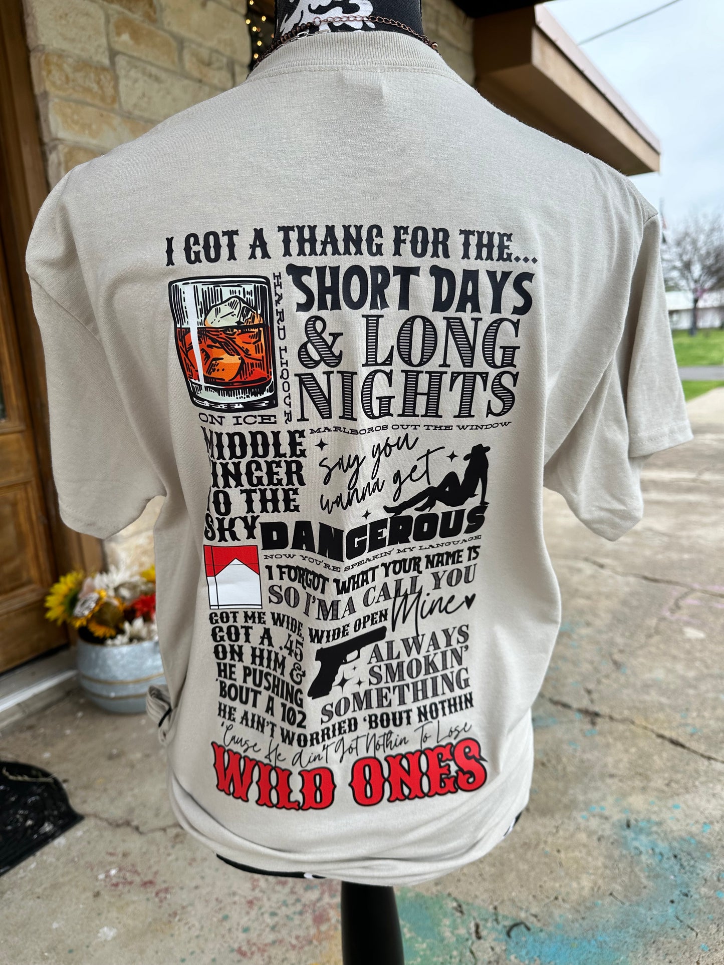 Wild Ones Tee