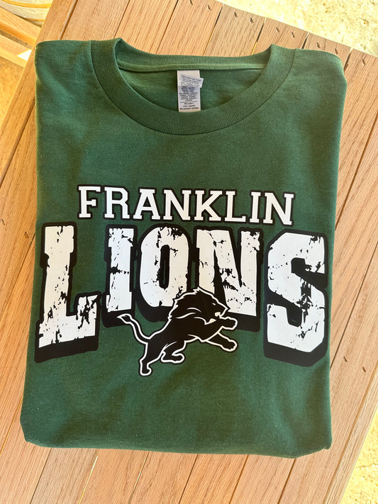 Franklin Lions Tee