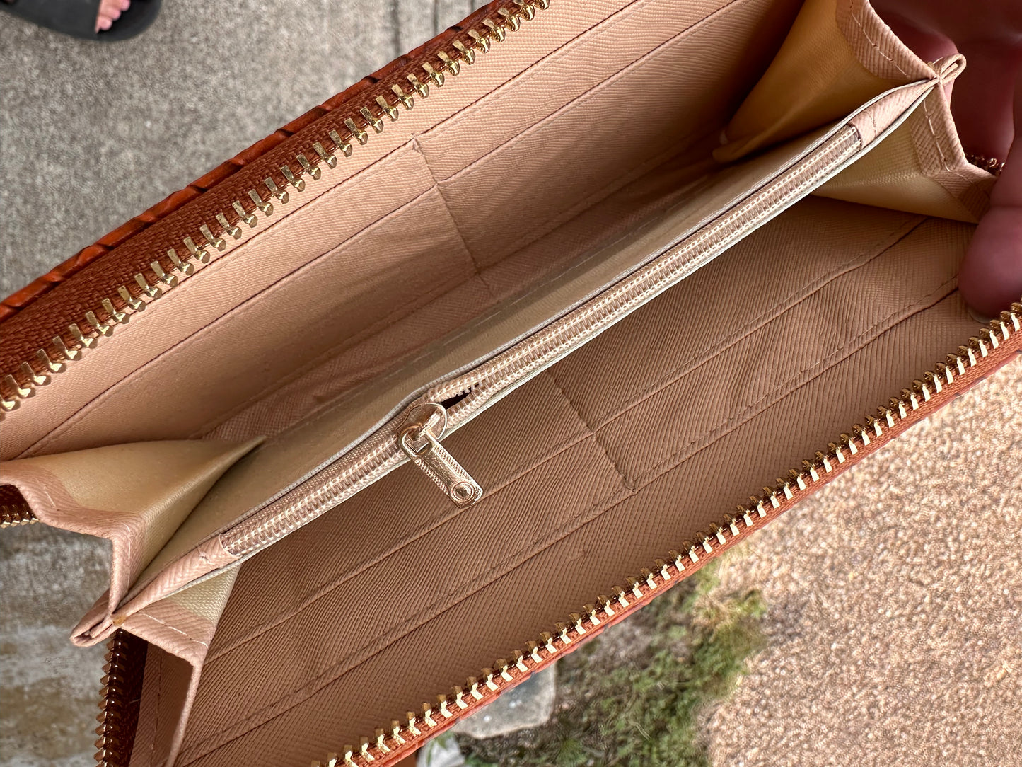 Woven Wallet
