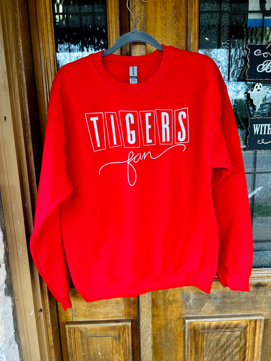 Tigers Fan Crewneck