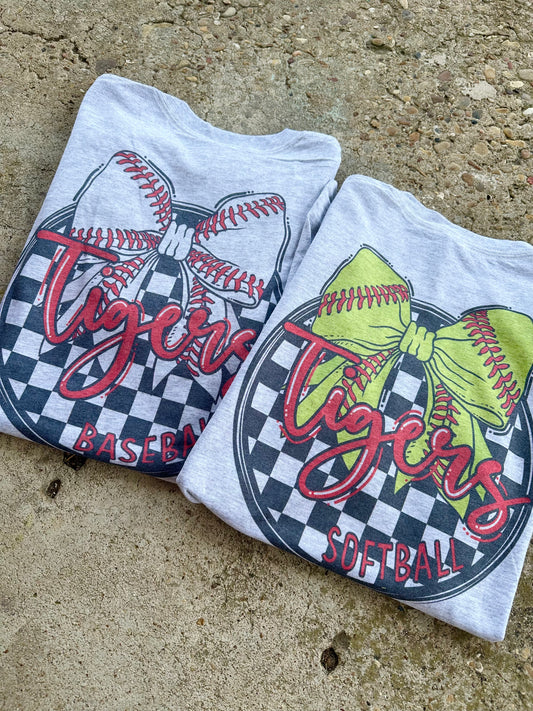 Tigers Baseball/Softball Tees