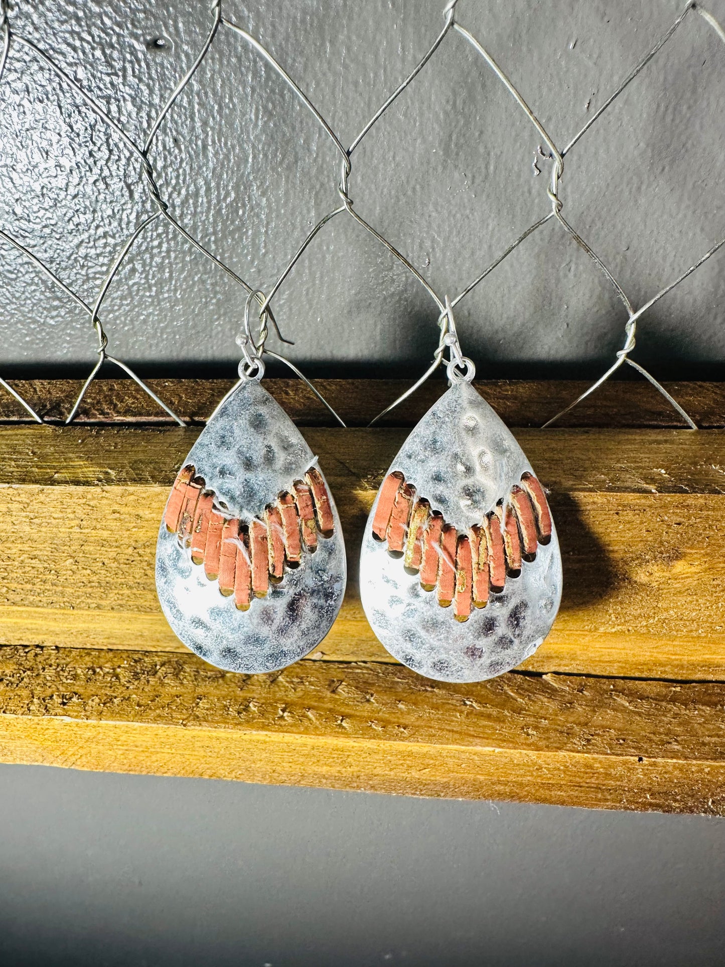 Coral Point Reyes Earrings
