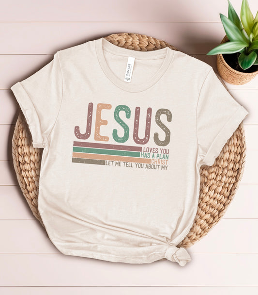 Jesus Tee