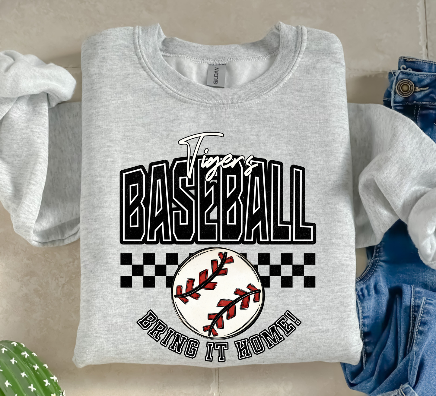 Tigers Baseball Tee