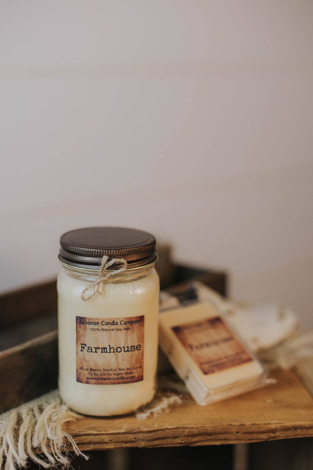 Farmhouse Candle