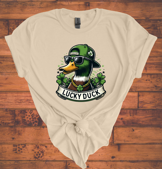 Lucky Duck Tee