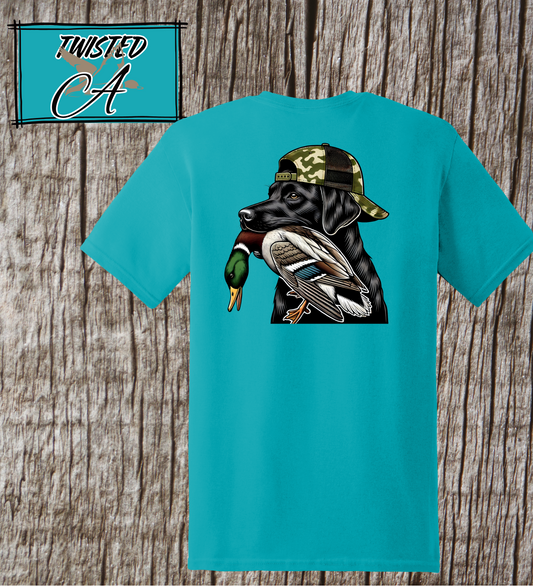 Duck Dog Tee - 3 Color Options
