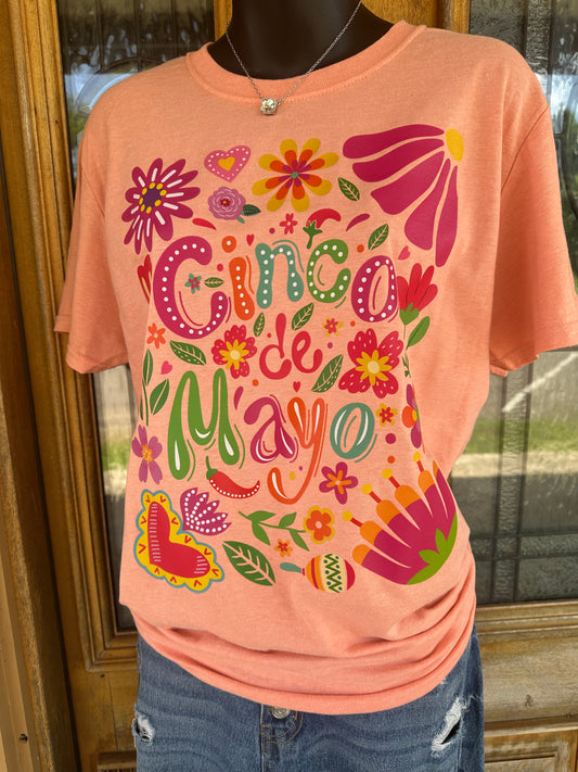 Cinco De Mayo Tee