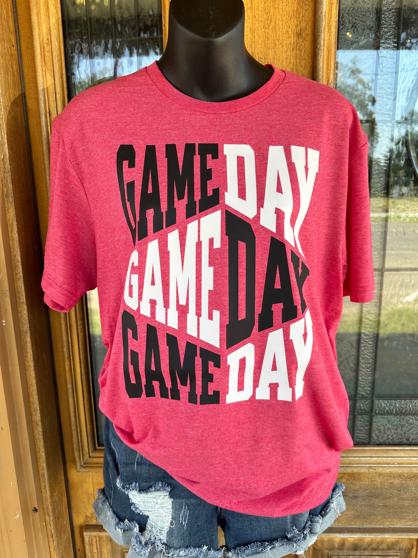 Split Game Day Tee