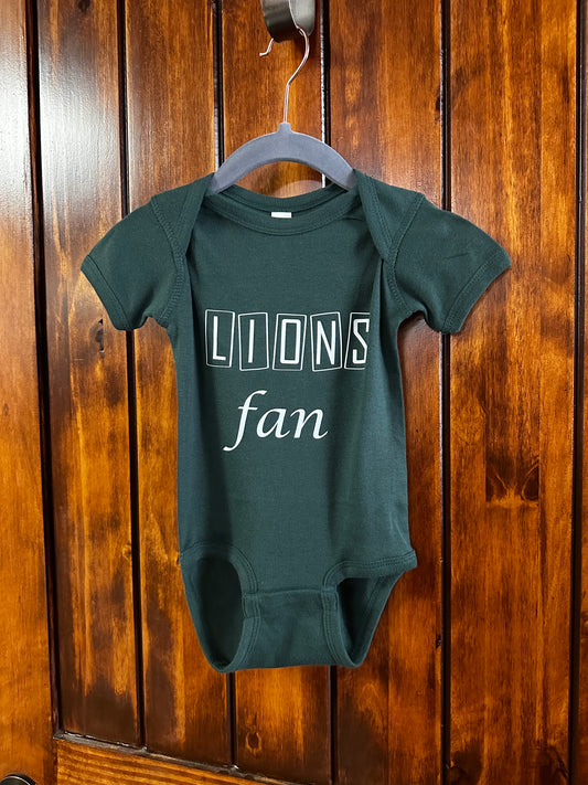 Lions Fan Onesie