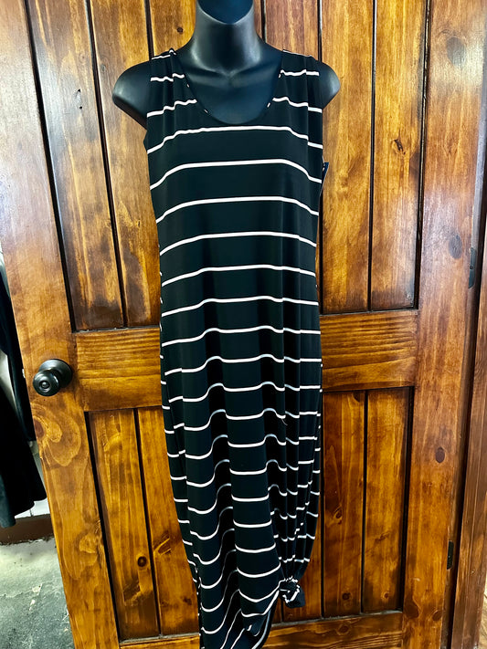 Slimming Stripes Dress - MN