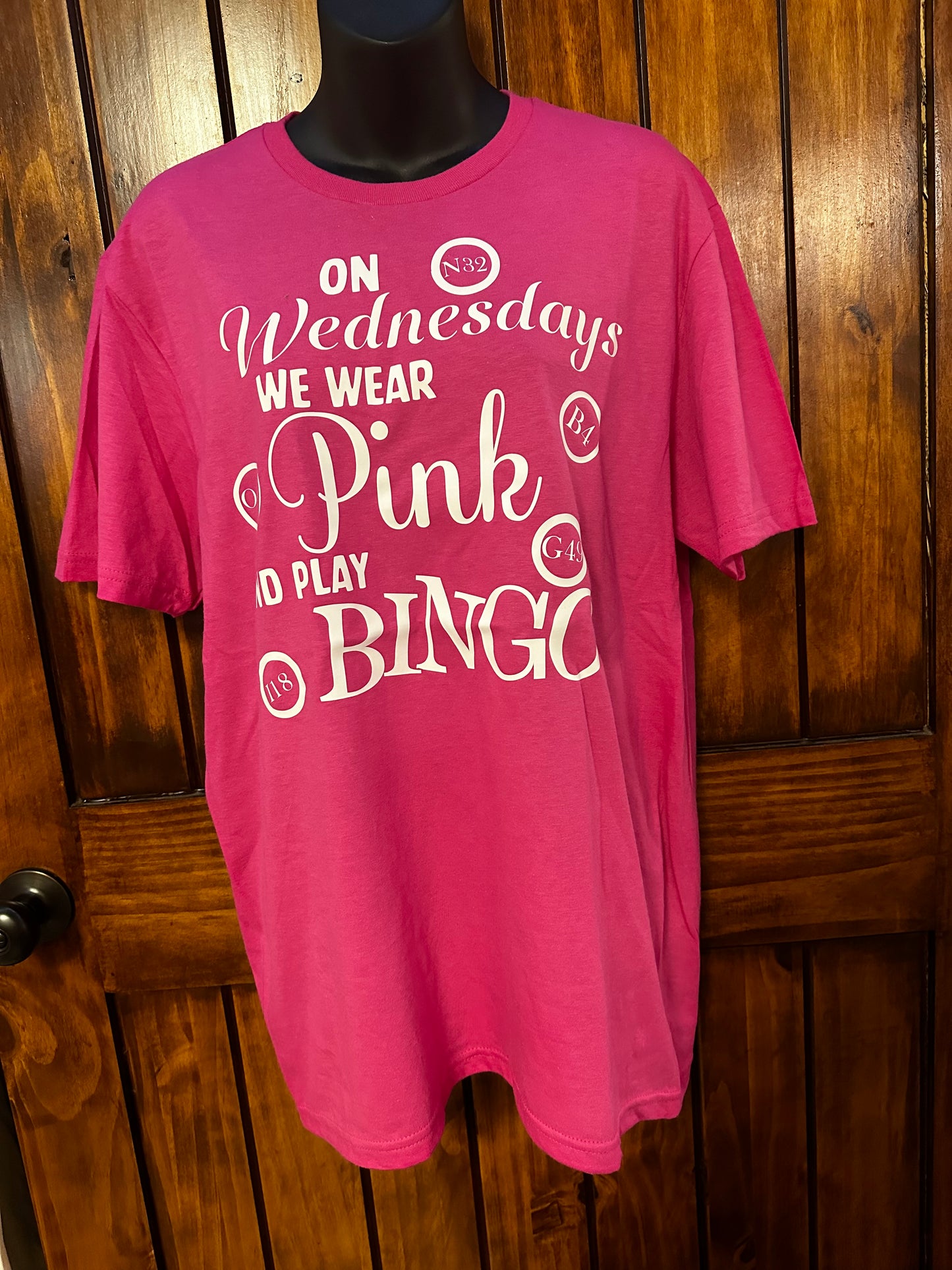 Lone Oak Bingo Tees