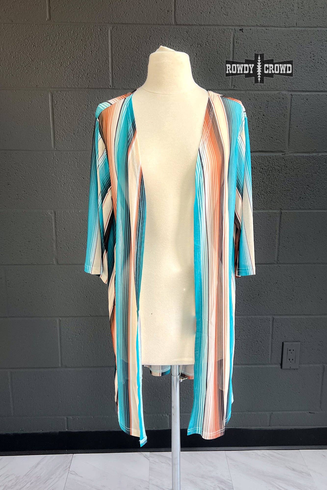 Stoney Serape Duster: One size