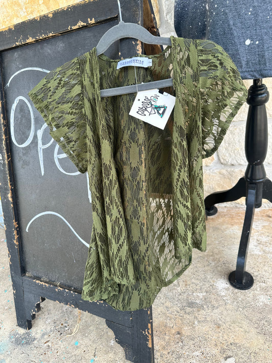 Green Duster