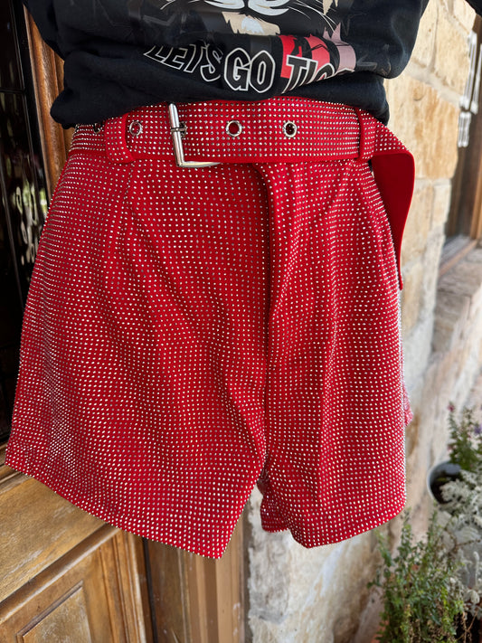 Friday Night Lights Shimmer Shorts