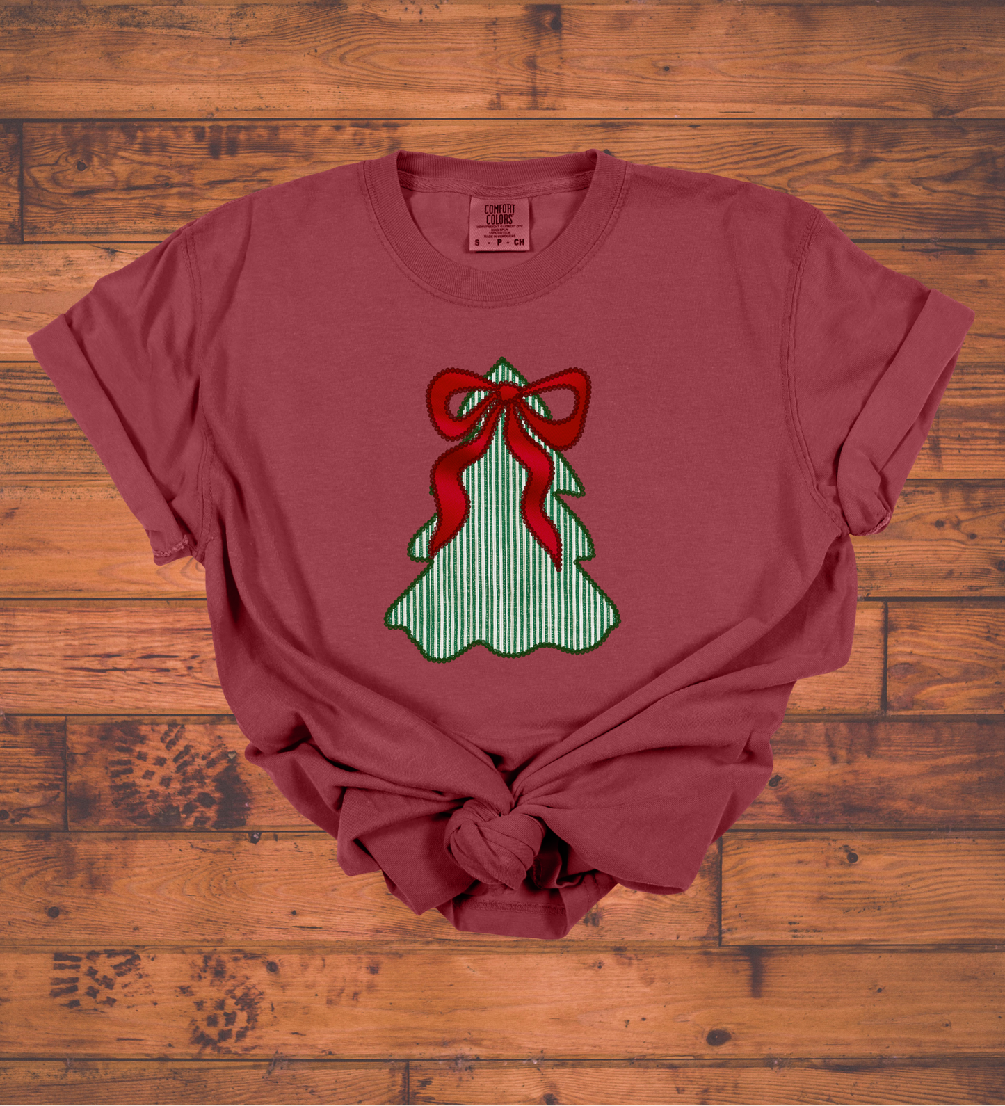 Simple Tree Tee- 2 Color Options