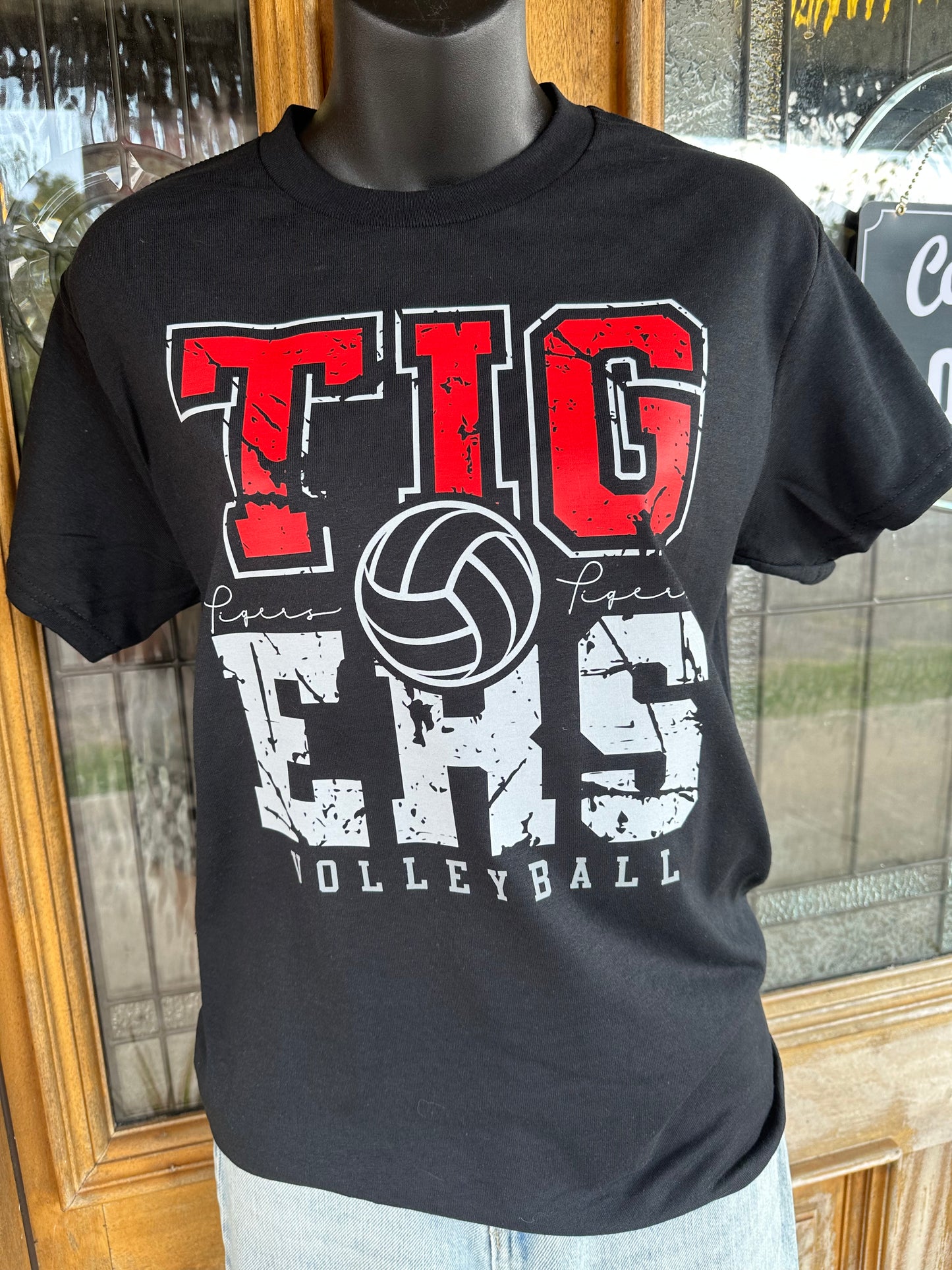 Tigers Volleyball 1.0 Tee