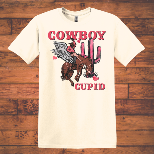 Cowboy Cupid Tee